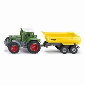 1605 Fendt Tractor With Krampe Tipping Little creators Enrichment activities