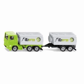 Quiet play for growing minds 1690 Tank Truck With Trailer
