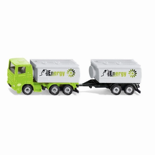 Quiet play for growing minds 1690 Tank Truck With Trailer