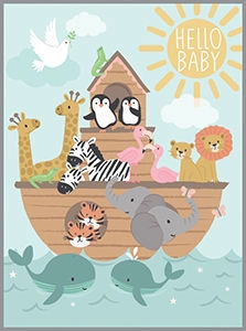 Playful learning Smart kids gear Baby Ark & Animals Enclosure Card