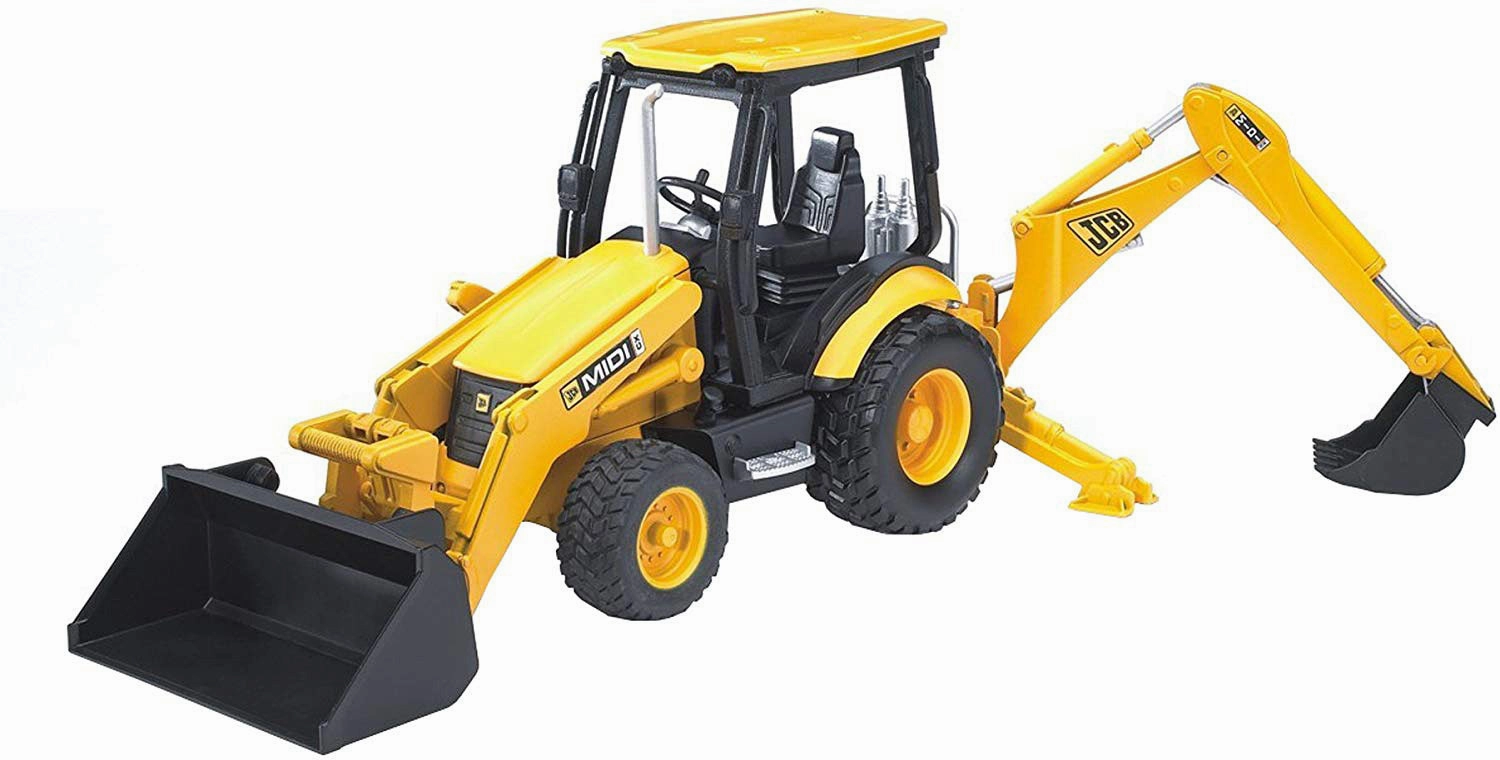 Backhoe Loader Jcb Midi Cx Smart little ones Thoughtful learning