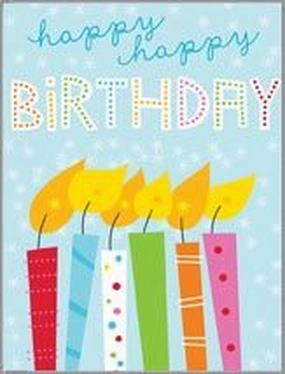 *Blowing Candles Enclosure Card Playroom learning Young explorers