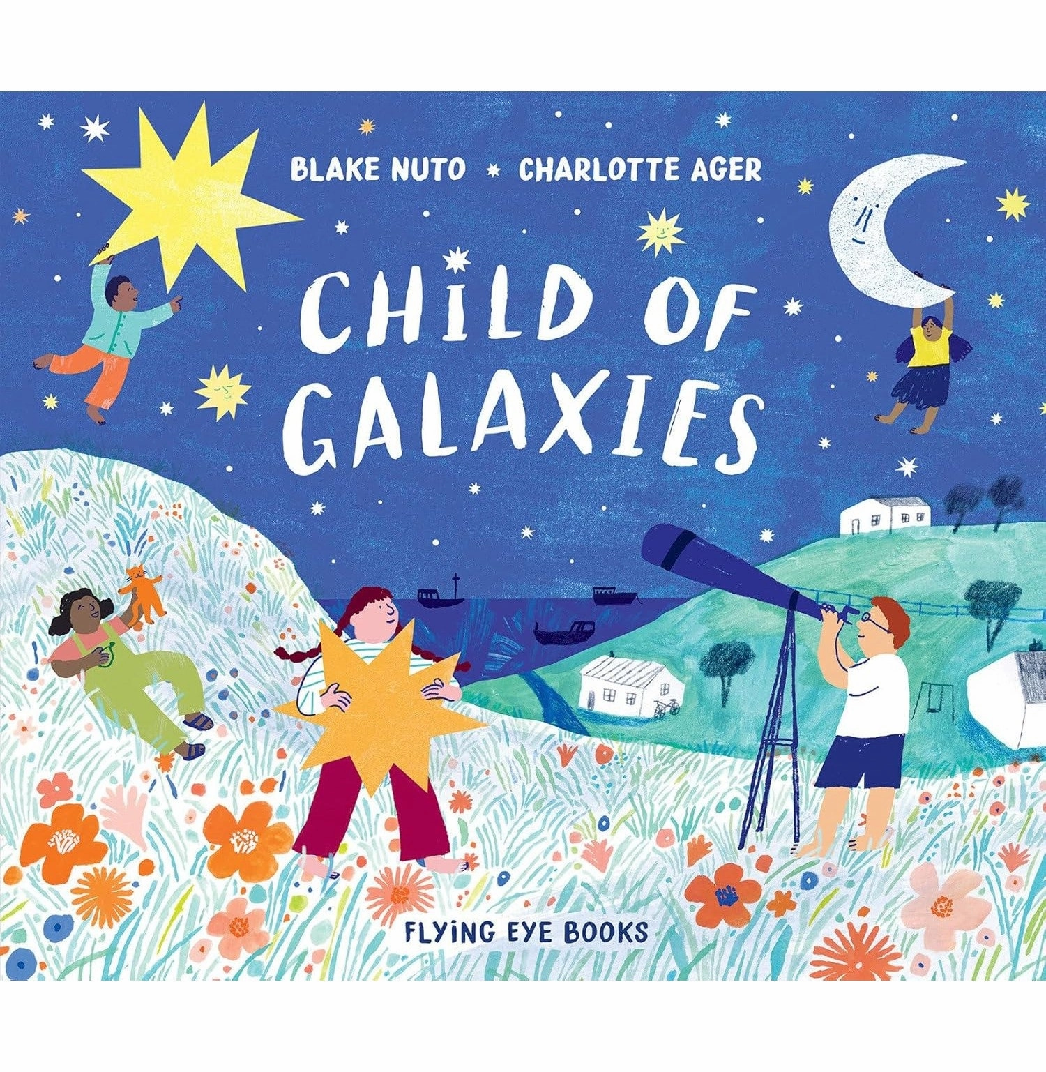Inspiring creativity Child Of Galaxies