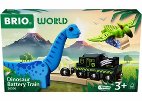 Kids essentials Kids discovery tools Dinosaur Battery Train - 36096