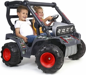 Feber 12V Battery Powered 2 Seater Buggy Rideon Play-based education