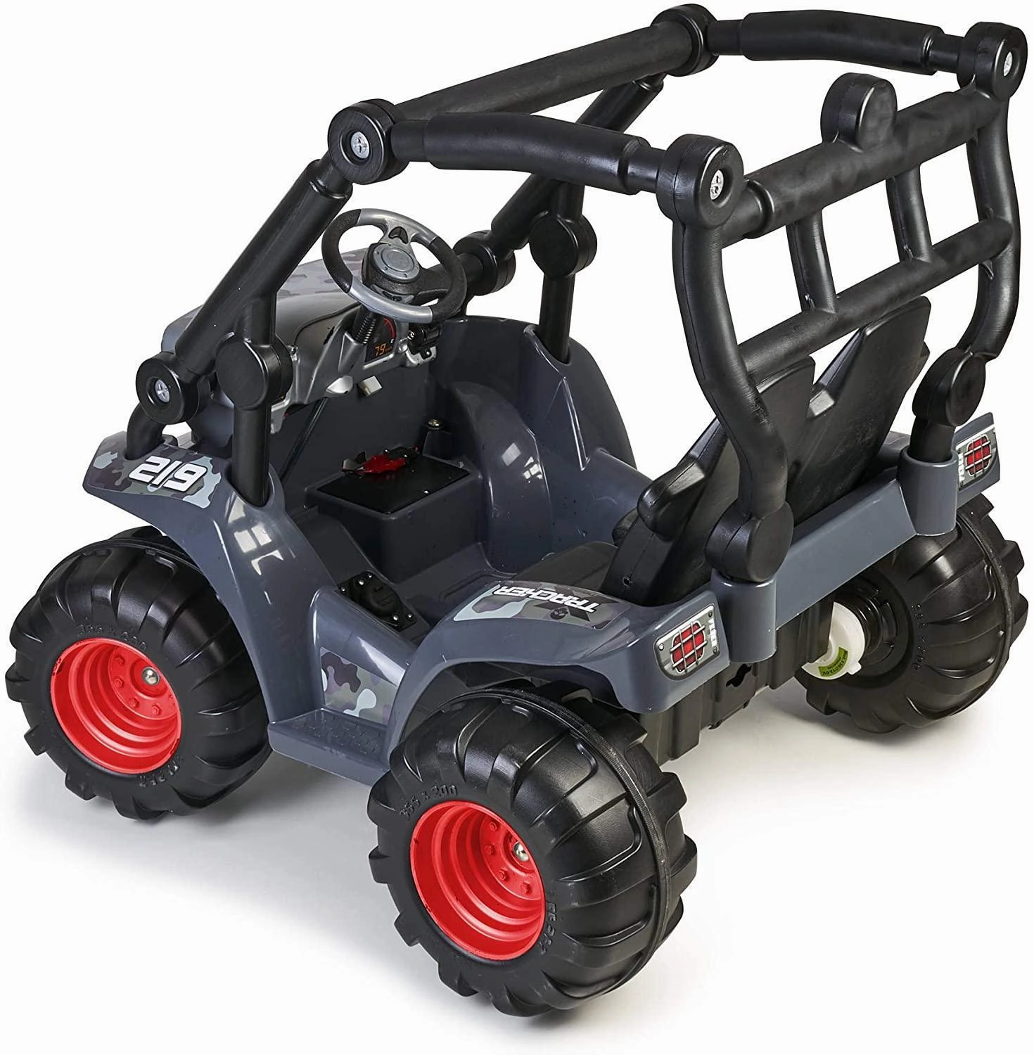 Feber 12V Battery Powered 2 Seater Buggy Rideon Engaging young minds Home learning tools