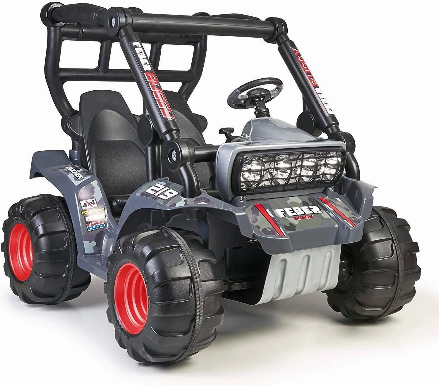 Playroom learning Feber 12V Battery Powered 2 Seater Buggy Rideon