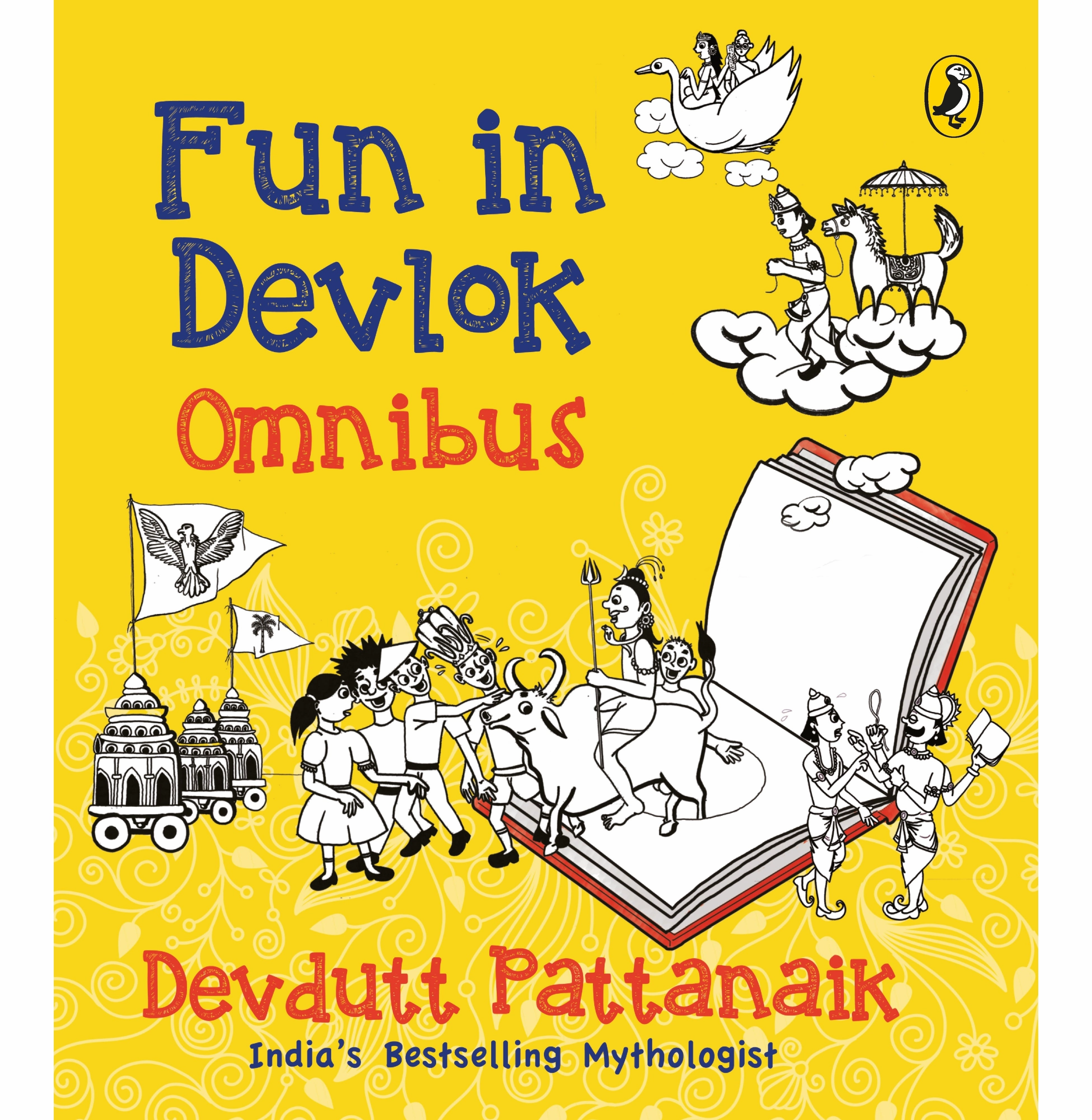 Fun In Devlok Omnibus [Paperback] Pattanaik Devdutt Enrichment activities Nurturing minds