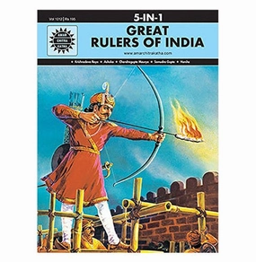 Kid-centered learning Great Rulers Of India (1012) Anant Pai