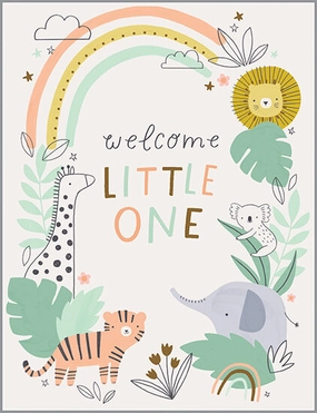 In The Jungle Baby Card Brain boosters