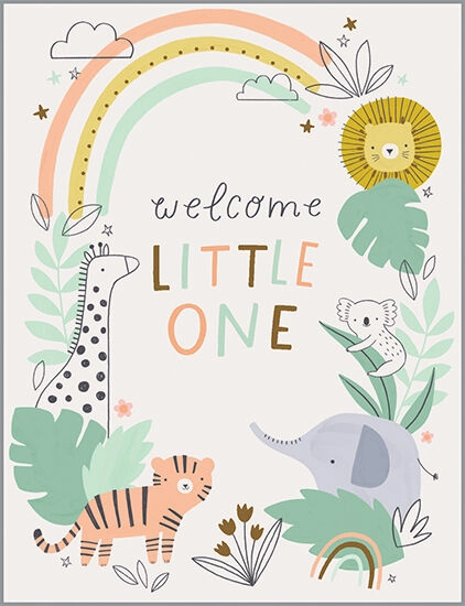 In The Jungle Baby Card Brain boosters