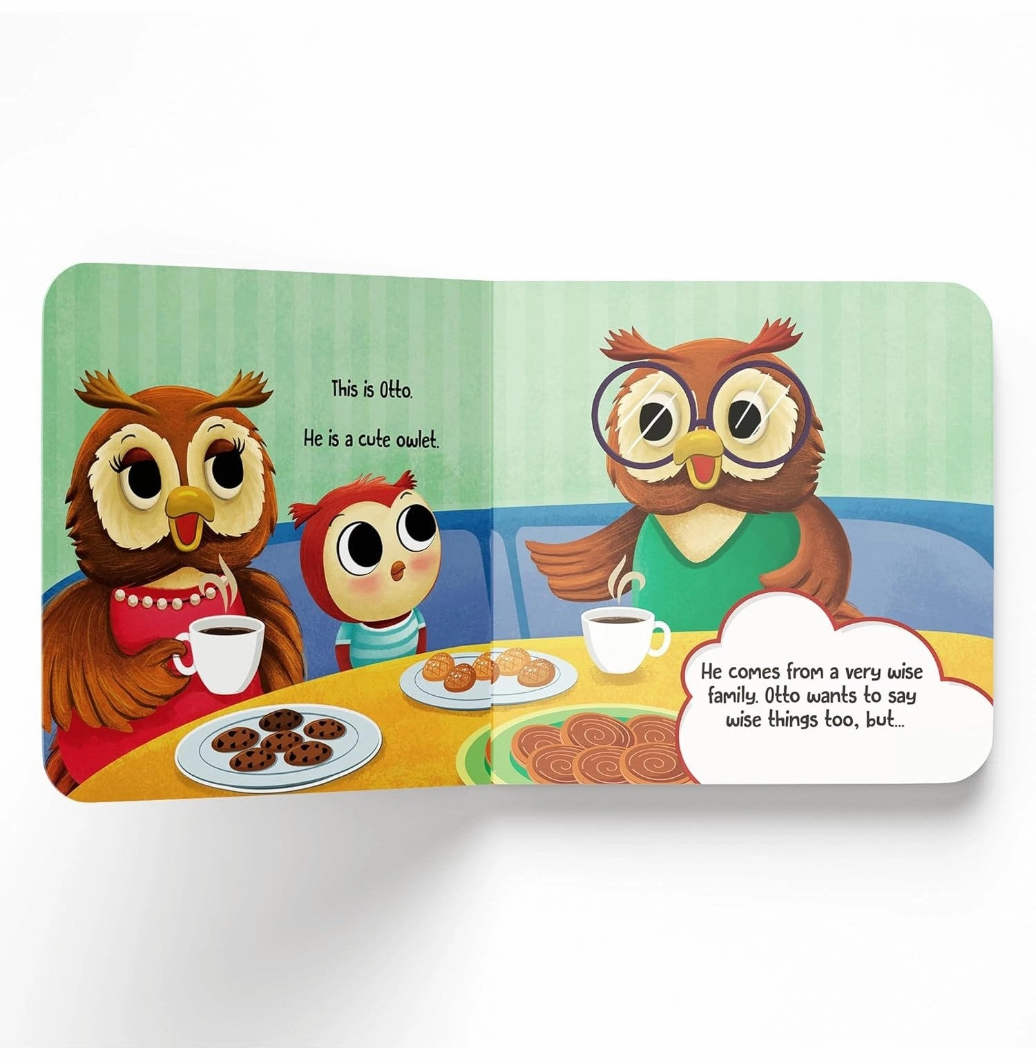 Tiny thinkers Little Tales Big Values: Otto The Owlet When To Use His Wise Words