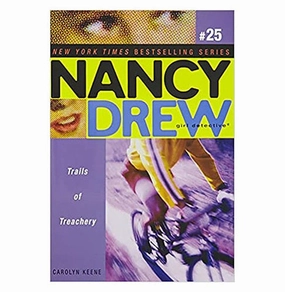 Nancy Drew 25: Trails Of Treachery [Paperback] Keene Carolyn Home learning tools Exploration made fun