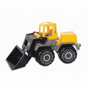 Curiosity starters Plasto Large Large Shoveldozer- Yellow