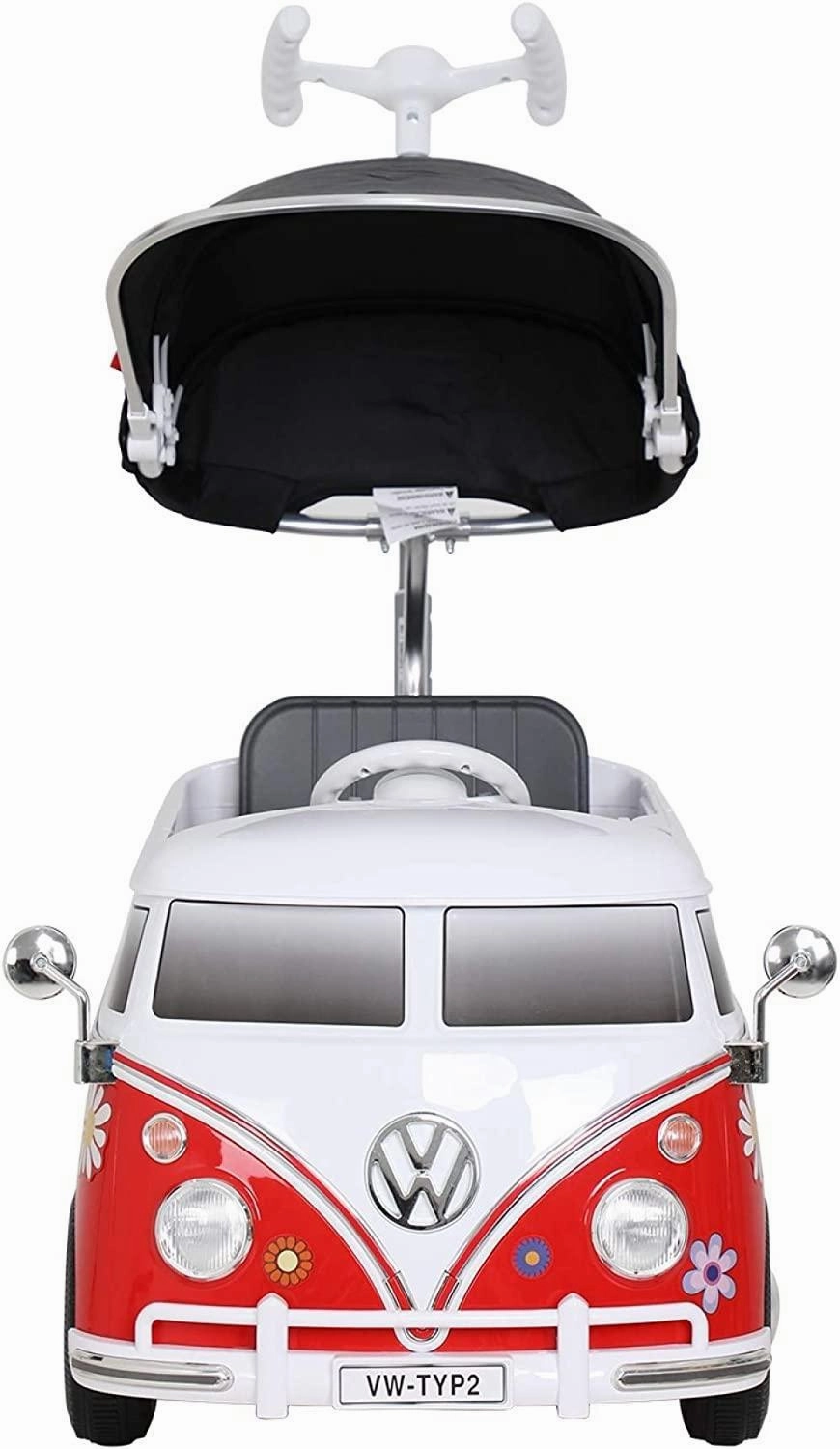 Learning fun Fun for curious minds Rollplay Germany Vw Bus T1 Push Car