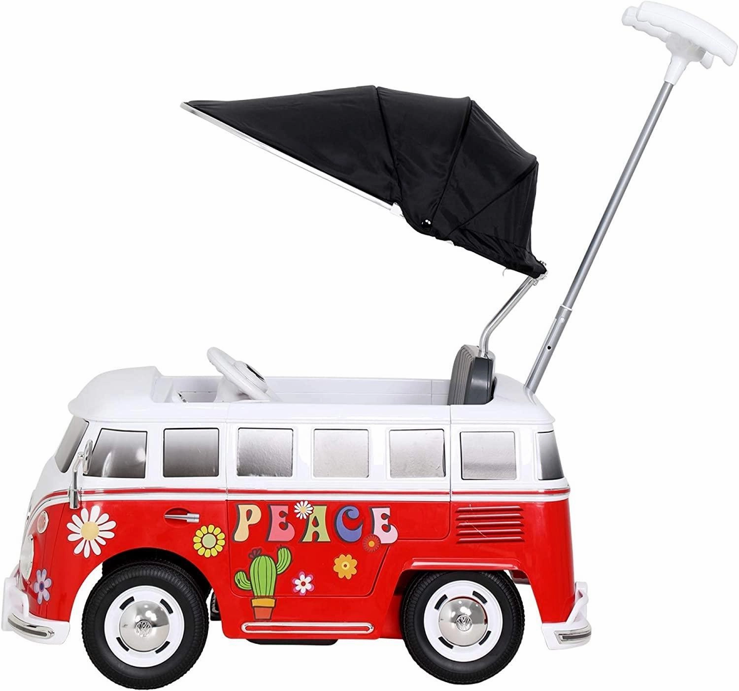 Rollplay Germany Vw Bus T1 Push Car Growing minds