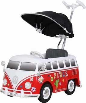 Rollplay Germany Vw Bus T1 Push Car Early discovery