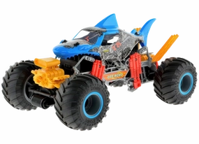 Spraying 'Smoking Shark' Off-Road Remote Controlled Rc Muscle Monster Truck Kids essentials Active learners