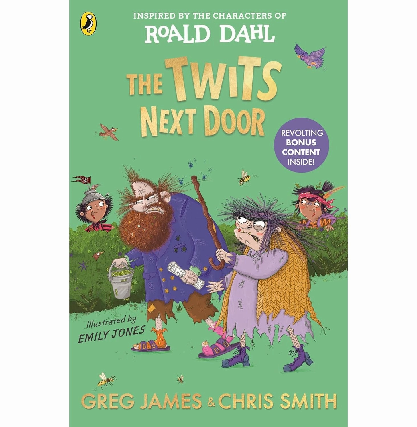 The Twits Next Door Early discovery