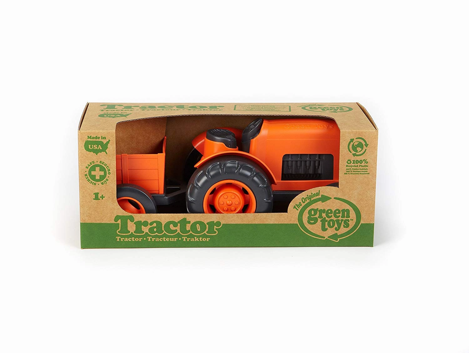 Tractor Orange Young minds at work
