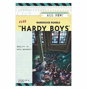 Warehouse Rumble (Volume 183) (Hardy Boys) [Paperback] Dixon Franklin W. Inspiring creativity Active learners