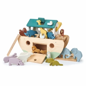 Mini makers Wooden NoahS Ark Play Set