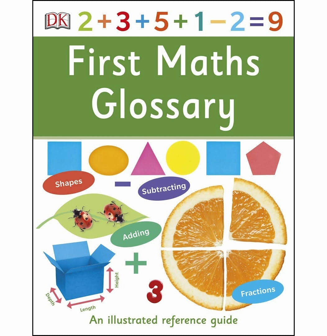 First explorers Busy kids First Maths Glossary [Hardcover] Karen Wilding
