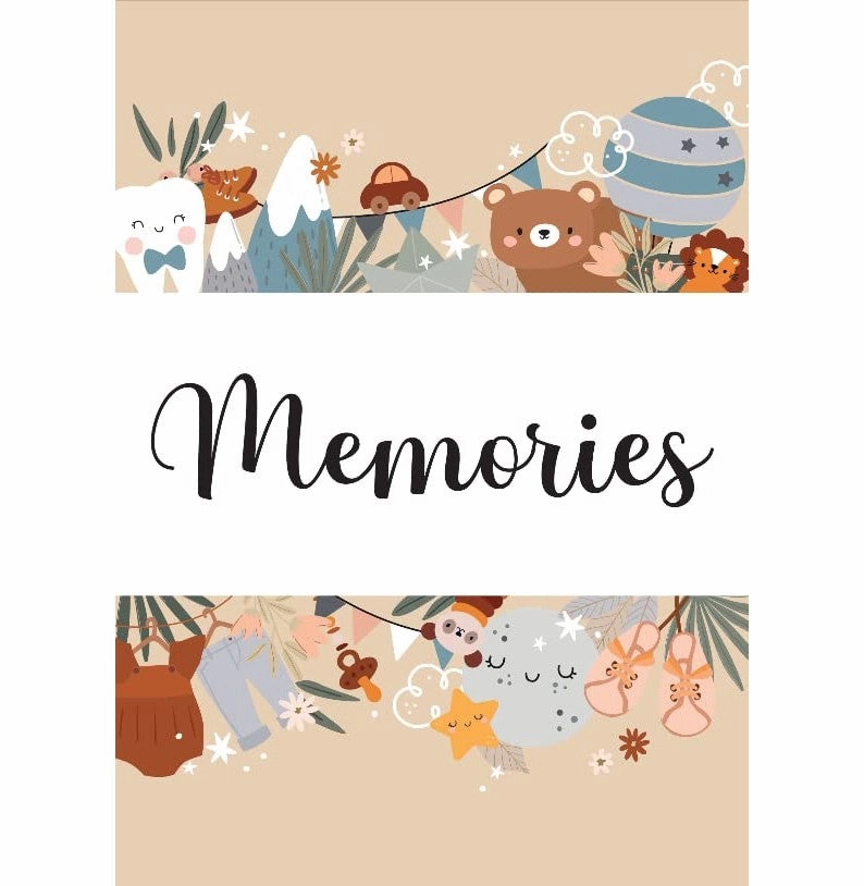 Fun for curious minds First Moments N. 1 : My First Cards. Memories Parragon Publishing India