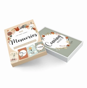 Kids essentials Tools for tiny thinkers First Moments N. 1 : My First Cards. Memories Parragon Publishing India