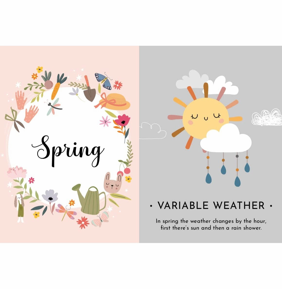 Growing minds First Moments N. 3 : My First Cards. Seasons
