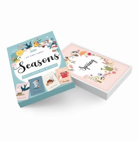 Creative minds First Moments N. 3 : My First Cards. Seasons