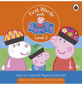 Mindful play Fun that fuels growth First Words With Peppa Level 2 Box Set [Paperback] Ladybird
