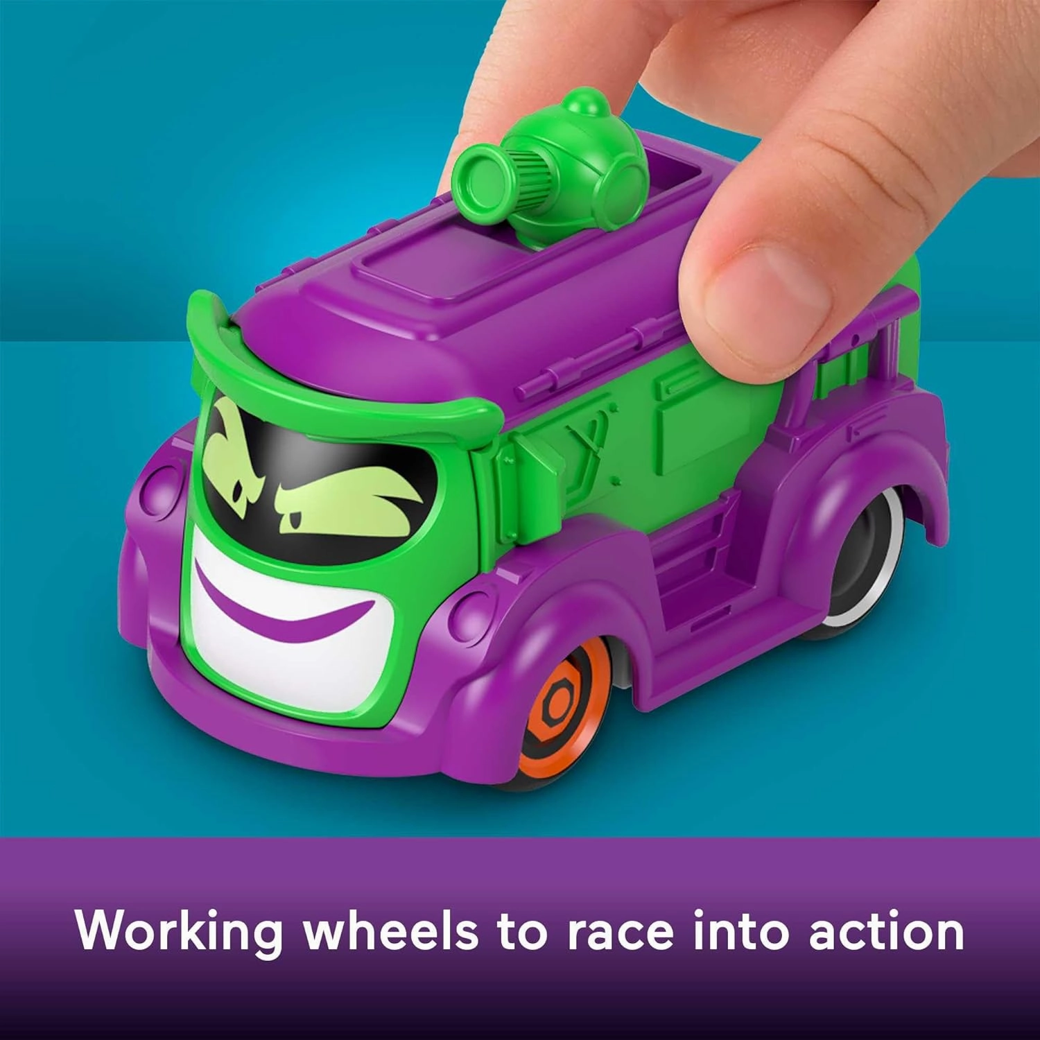 Smart kids gear Fisher-Price Dc Batwheels 1:55 Scale Toy Cars - 5-Pack