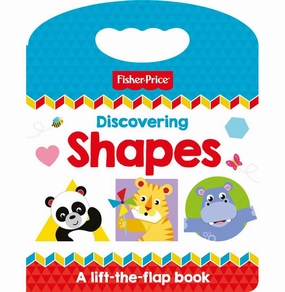 Fisher:Price Discovering Shapes (Lift & Learn 2) Igloo Books Parent-approved learning
