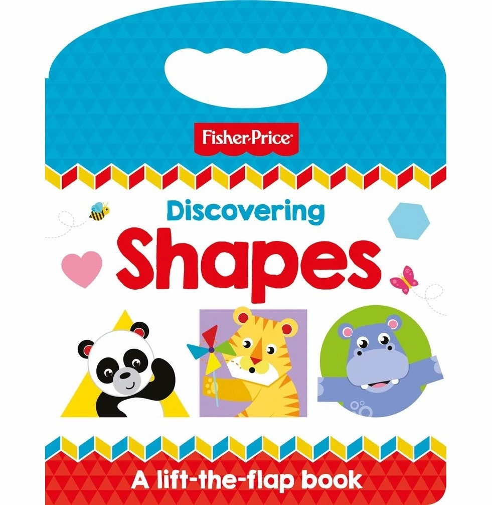Fisher:Price Discovering Shapes (Lift & Learn 2) Igloo Books Parent-approved learning