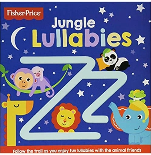 Skill-building tools Fisher:Price Jungle Lullabies (Follow Me Boards 3 Fp) Parragon Publishing India