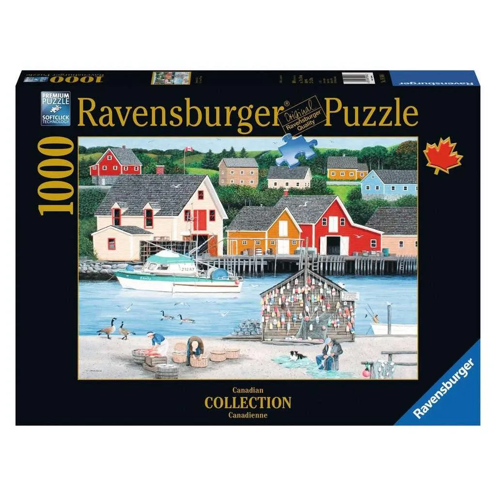 Fisherman Cove 1000Pc Learn at home