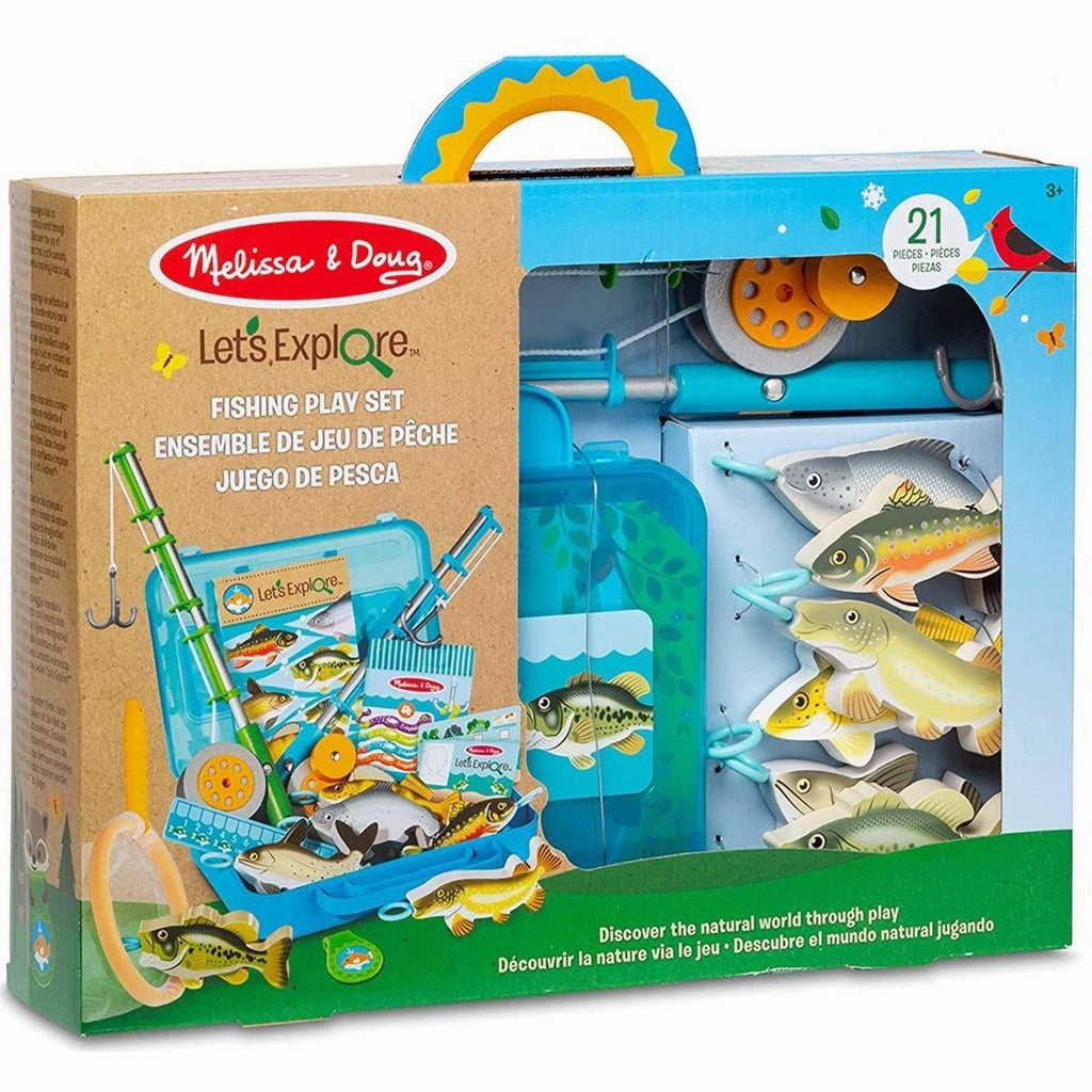 Fishing Play Set Joyful learning