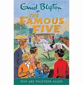Five Are Together Again [Paperback] Enid Blyton Playroom learning Holistic
