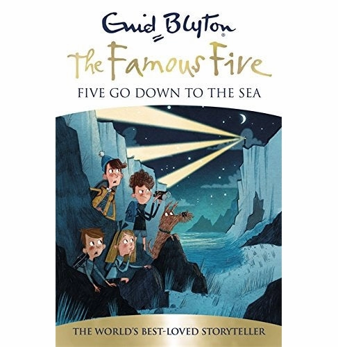 Five Go Down To The Sea: Book 12 (Famous Five) [Paperback] Blyton Enid Young learners
