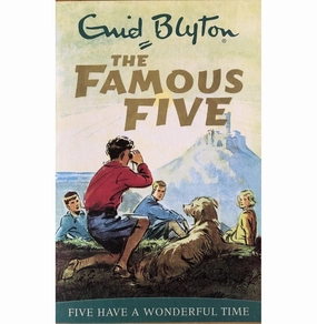 Mini makers Five Have A Wonderful Time [Paperback] Enid Blyton