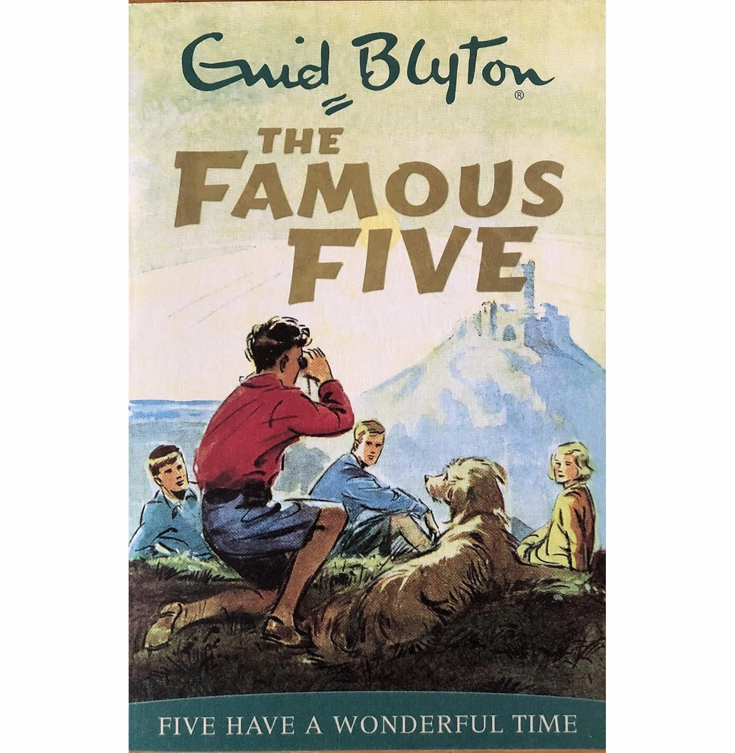 Mini makers Five Have A Wonderful Time [Paperback] Enid Blyton