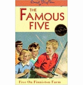 Five On Finniston Farm [Paperback] Enid Blyton Kid-centered learning