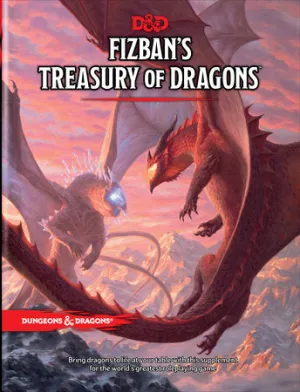 Inspiring creativity Fizban'S Treasury Of Dragons