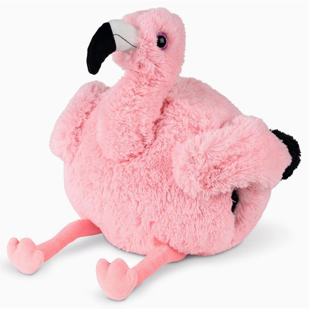 Sensory fun for little hands Flamingo Handwarmer