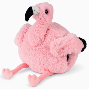 Sensory fun for little hands Flamingo Handwarmer