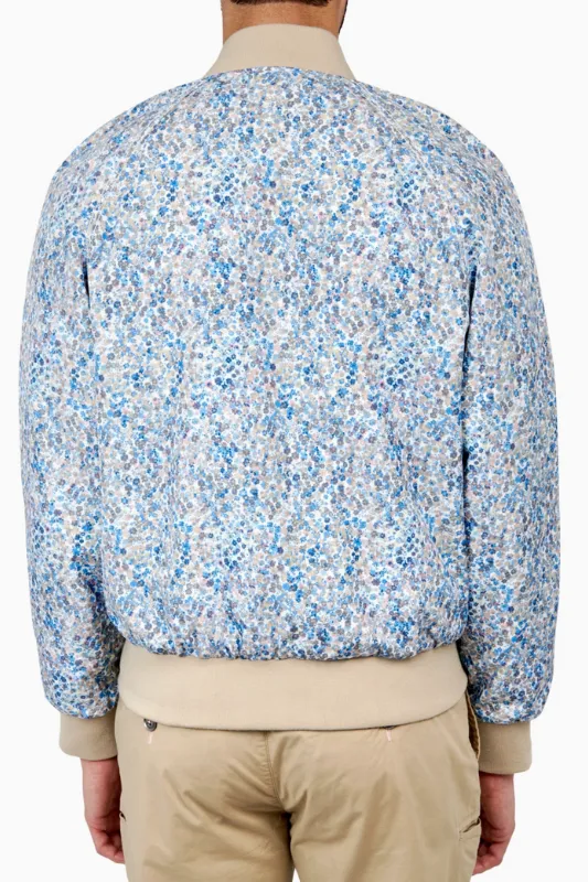 Flatbush Floral Reversable Bomber