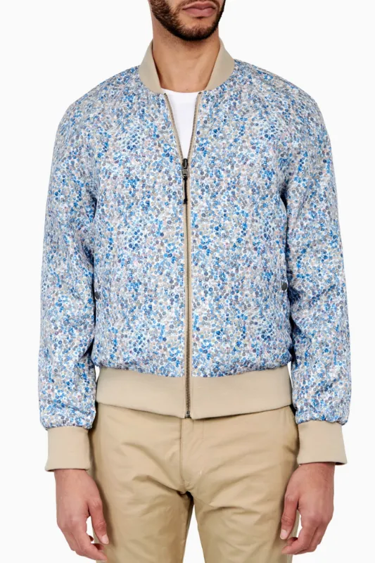Flatbush Floral Reversable Bomber
