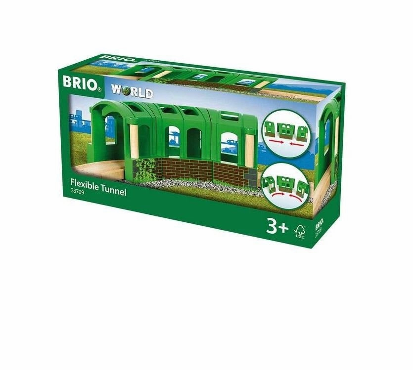 Learning through play Discover & grow Flexible Tunnel 33709