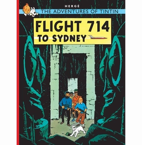 Flight 714 To Sydney Herge Play & learn